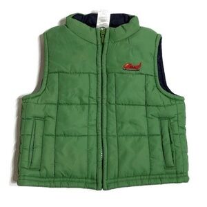 Gymboree baby’s 12-18M puffer vest
